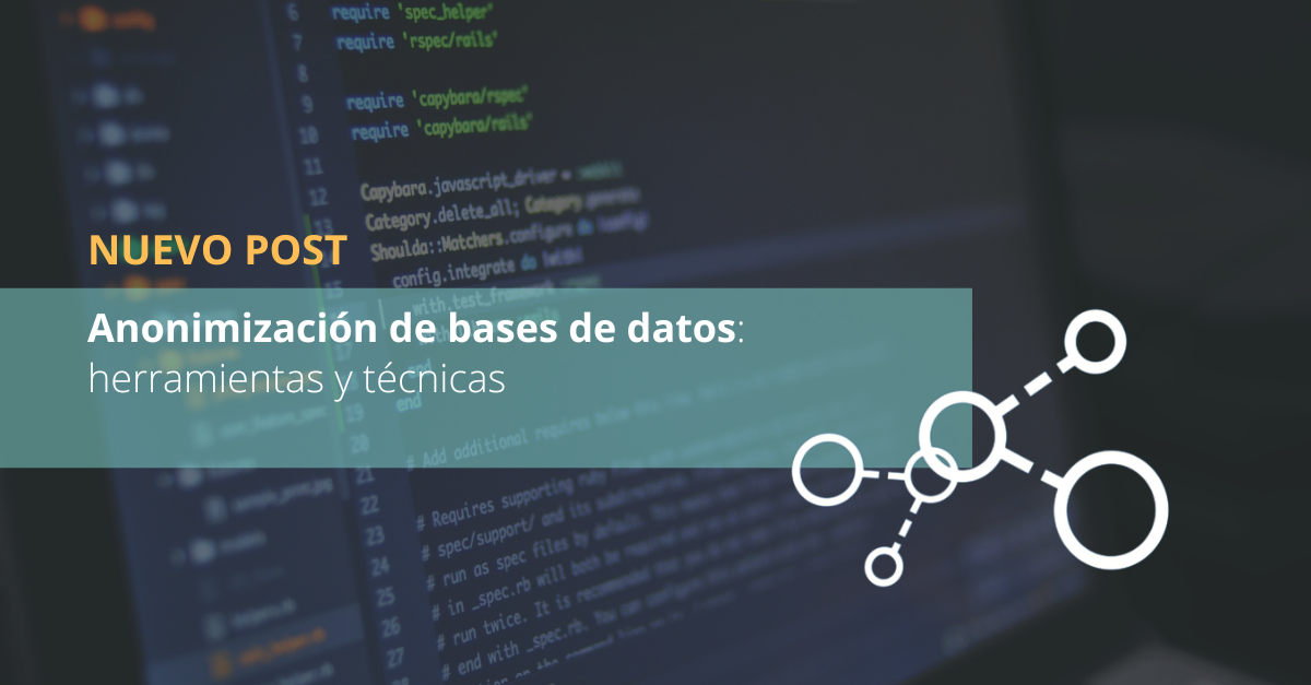Anonimización de bases de datos herramientas y técnicas
